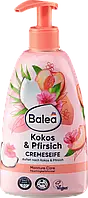 Жидкое крем - мыло Balea Pfirsich & Kokos, 500 мл