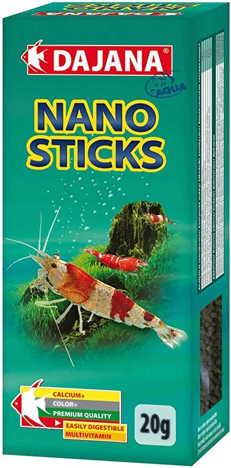 Фото - Корм для риб Dajana NANO Sticks Гранулированный корм для пресноводных и морских ракообр 