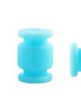 Демпфери силіконові для підвісу ReadyToSky Сині - 50 шт., фото 4