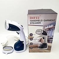 Вертикальный ручной отпариватель-парогенератор Difei Handheld Garment Steamer 1100 Вт, Утюг паровой pot