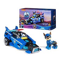 Великий рятувальний автомобіль-трансформер із водієм Гонщик Spin Master Щенячий патруль у кіно 2