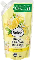 Жидкое крем - мыло Balea Ginger & Lemon (запаска), 500 мл