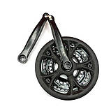 Шатун NECO під квадрат 24/34/42т, фото 2