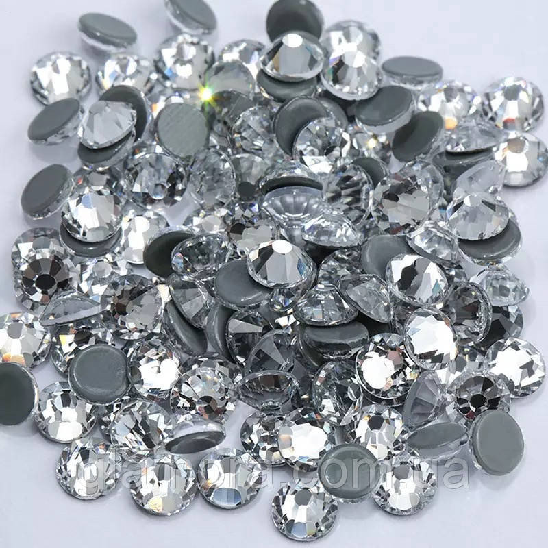 ДМС (Преміум!) Сrystal ss10(2.8mm) Гаряча фіксація 100 шт.