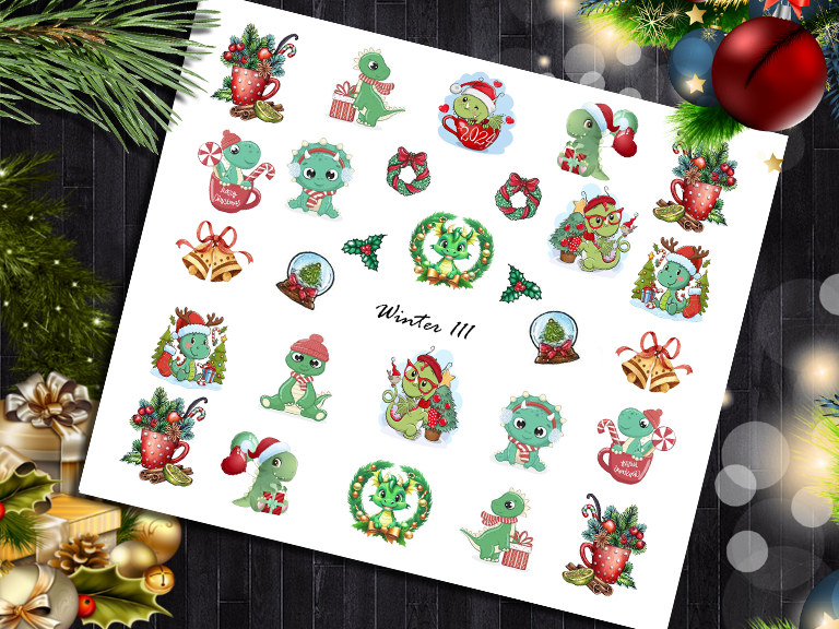 Слайдер-дизайн Winter 111, фото 1