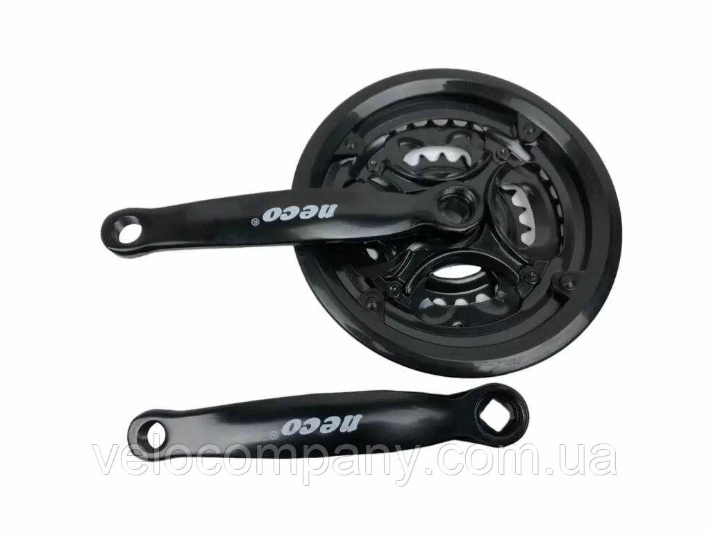 Шатун NECO під квадрат 24/34/42т, фото 1