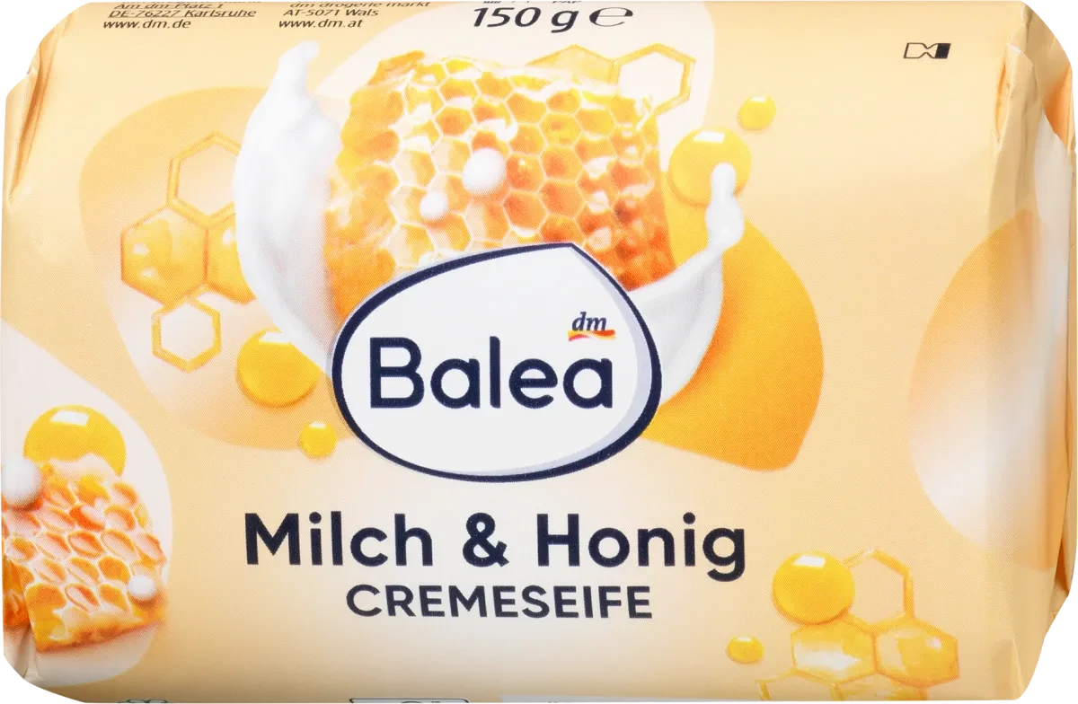 Мило Balea Milch & Honiq, 150 гр
