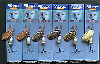 Блесна вертушка Blue Fox Vibrax #4 11g 6шт Набор