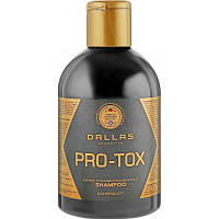 Шампунь Dalas Pro-Tox для восстановления структуры волос с кератином, коллагеном и гиалурон. кислотой 1000 г