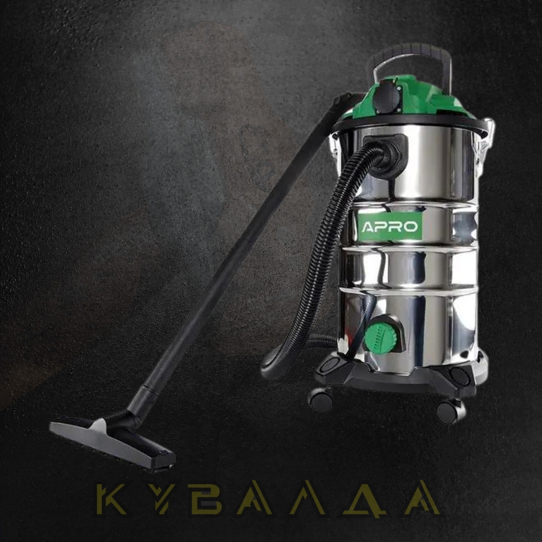 APRO Будівельний пилесос CL30