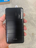 Повербанк VIVA 10000 mAh, портативная батарея (10W, 2USB/micro-USB, Type-C, 2A, LED индикатор, быстрая зарядка