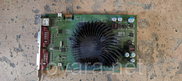 Відеокарта Palit GeForce 8600 GT DDR3 TV-OUT 2DVI 512 MB PCI-E No 232905122