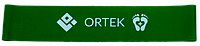 Фітнес-гумка для тренування стоп Ortek 25 см Еластична стрічка-гумка Якісні фітнес-гумки Для спорту