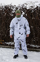 Маскувальний костюм " Сніговий барс" , зима, белый