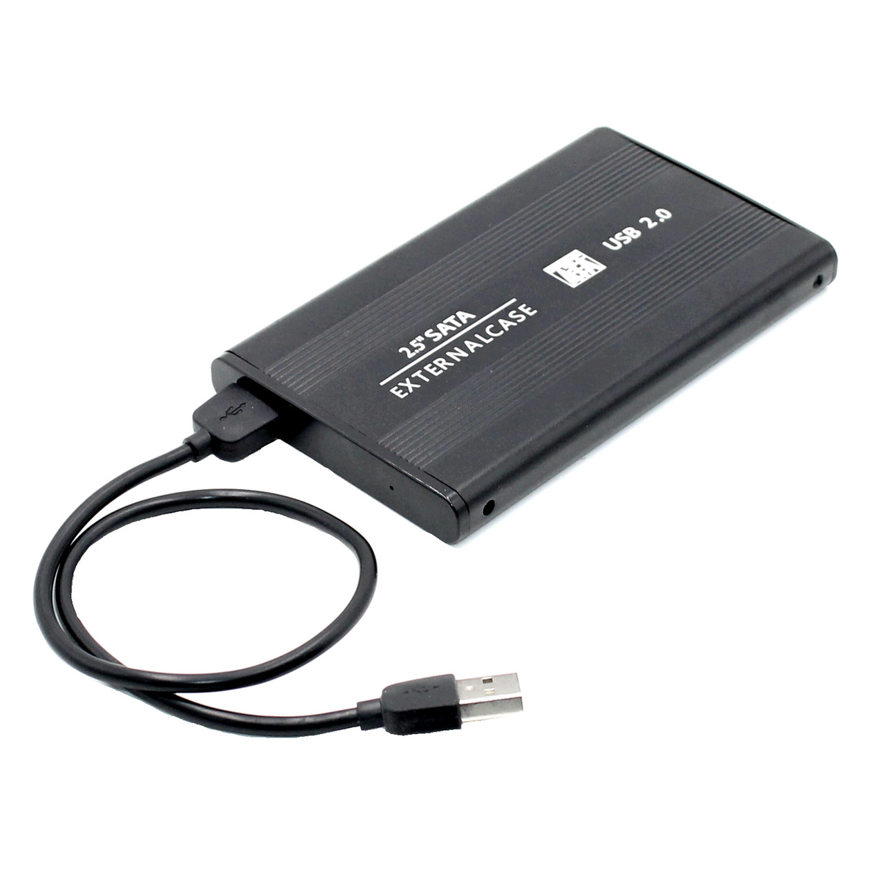 Зовнішня кишеня USB для HDD SSD Case Переносний корпус для жорсткого диска Sata 2.5