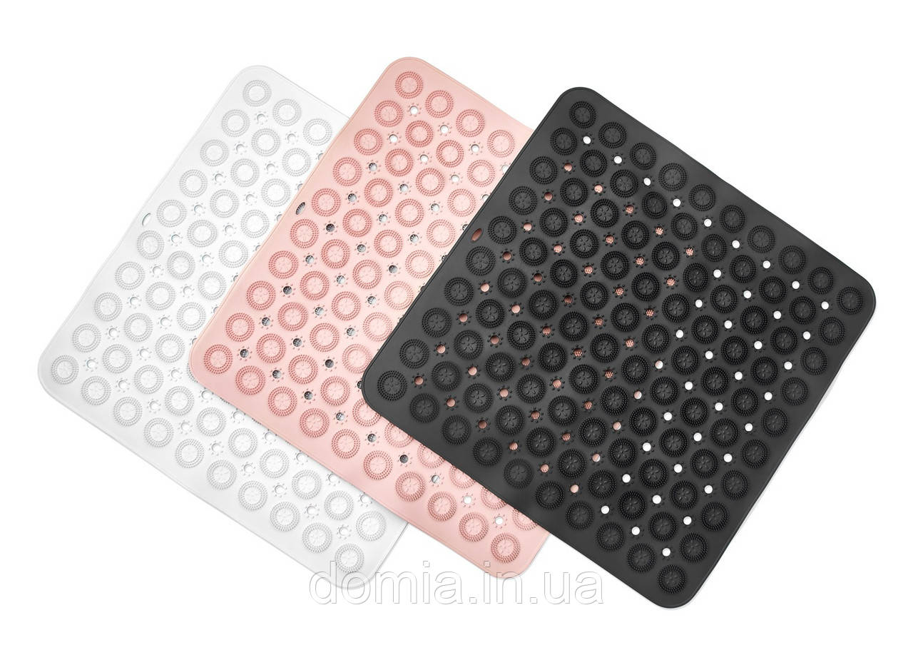 Килимок масажний у ванну кімнату MASSAGE, ROSE PLASTIC, 37х69 см, Туреччина, GP-142
