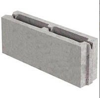 Блок бетонний СБ-ПР-Ц-Р-390х90х190 (120шт /під)