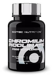 Жиросплювач Scitec Nutrition Chromium Picolinate 100 tab