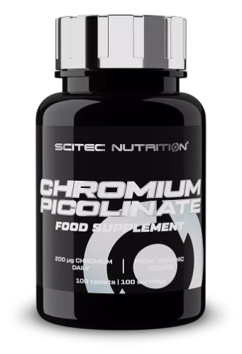 Жиросжигатель Scitec Nutrition Chromium Picolinate 100 tab - фото 1 - id-p709779460