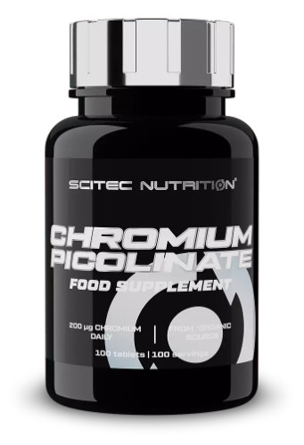 Жиросплювач Scitec Nutrition Chromium Picolinate 100 tab, фото 1