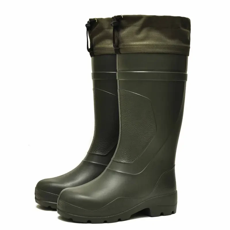 Чоботи для зимового полювання та риболовлі з ЕВА з вкладишем -45С, фото 1