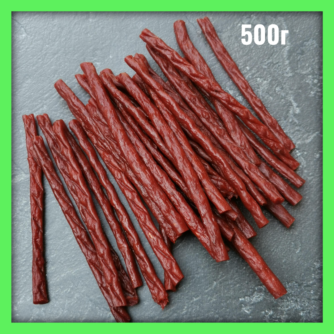 Соломка з лосося (ікряним паличка) вищий сорт, фото 1