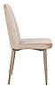 Стілець N-44 капучино велюр / ніжки капучино TM Vetro Mebel, фото 6