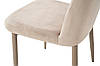 Стілець N-44 капучино велюр / ніжки капучино TM Vetro Mebel, фото 7