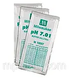 Калібрувальний розчин Milwaukee M10007 pH 7.01, 20мл, Угорщина, фото 2