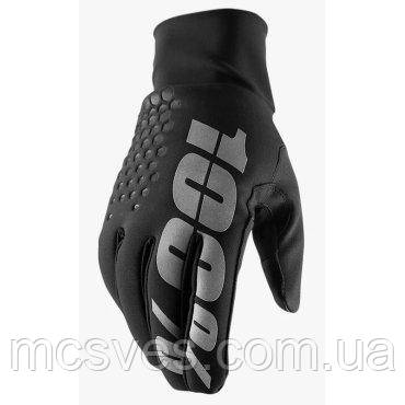 Зимові рукавички 100% BRISKER Hydromatic Glove Black XL (11)