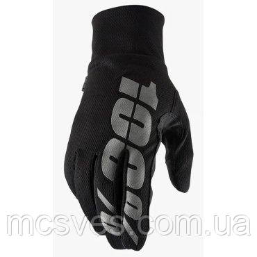 Водостійкі рукавички 100% Hydromatic Waterproof Glove Black XXL (12)