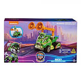 Великий рятувальний автомобіль Paw Patrol Великі вантажівки з водієм Роккі, фото 2