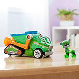Великий рятувальний автомобіль Paw Patrol Великі вантажівки з водієм Роккі, фото 7