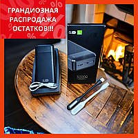 Внешний портативный аккумулятор Power Bank King KP&Power PD-35 30000mAh 2A 15W с быстрой зарядкой + подарок