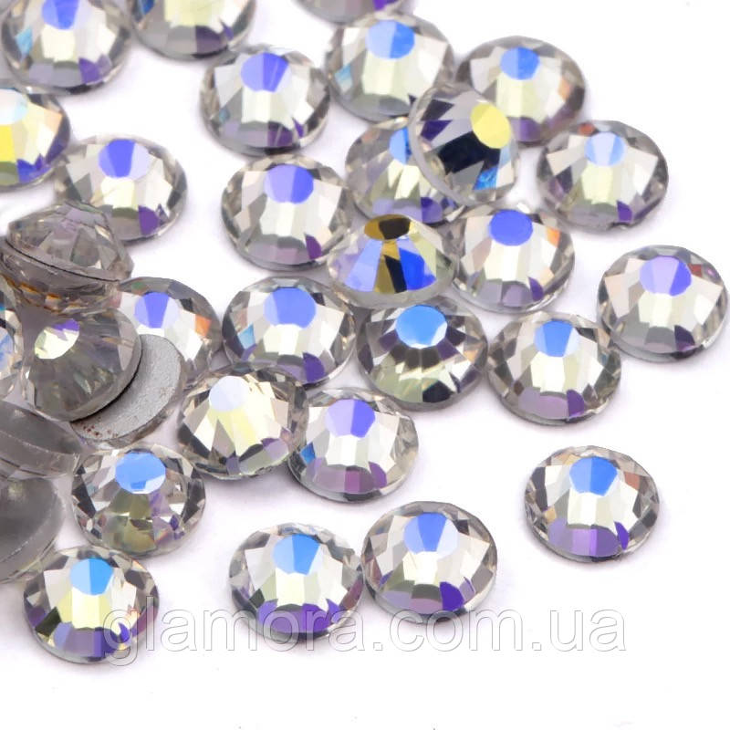 Стрази DMC Premium, колір Crystal Transmission, ss30 (6 мм), 1 шт.