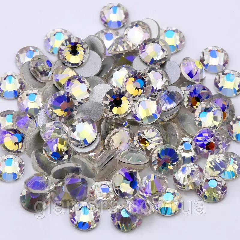DMC Premium, колір Crystal Transmission, ss12 (3 мм), 100 шт.