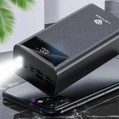 Внешний аккумулятор повербанк power bank Lenyes PX591 50000mAh, Портативное зарядное устройство - фото 3 - id-p2027492533