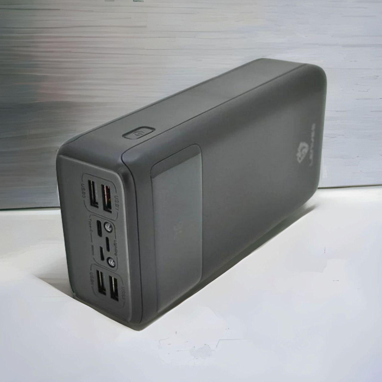 Внешний аккумулятор повербанк power bank Lenyes PX591 50000mAh, Портативное зарядное устройство - фото 6 - id-p2027492533
