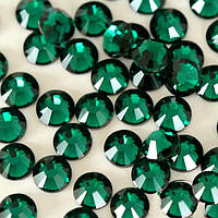 Стразы DMC Премиум, цвет Emerald ss16(4мм), 100шт.