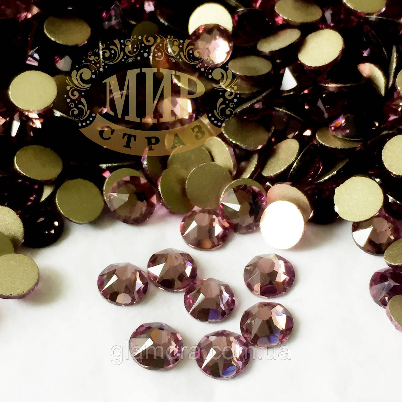 Стрази Xirius Crystals, колір Lt Amethyst, ss20 (4,6-4,8 мм), 100 шт.