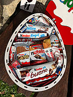 Подарочный шоколадный набор киндер сюрприз с конфетами, шоколадный бокс для девушки на праздник D-1023