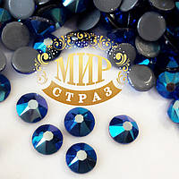 Стразы Xirius Crystals (HF), цвет Sapphire AB, ss20 (4.6-4.8mm), 100шт