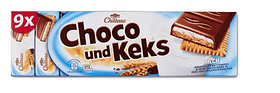 Печенье Choceur Choco Und Keks Milch 9s 300g
