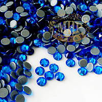 Стразы Xirius Crystals (Hotfix), цвет Caprie Blue, ss20 (4.6-4.8mm), 100шт