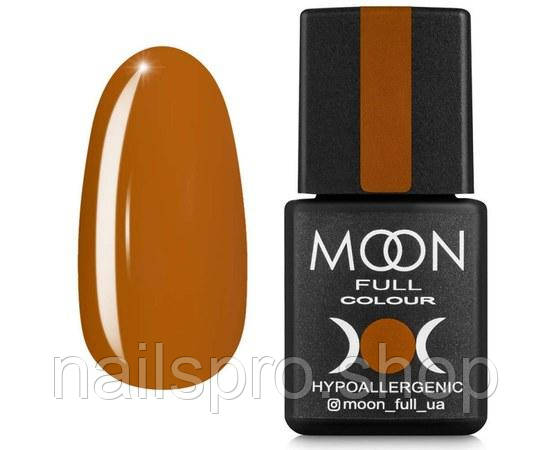 Гель лак Moon Full Fashion color №234 буро-жовтогарячий, 8 мл, фото 1