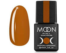 Гель лак Moon Full Fashion color №234 буро-жовтогарячий, 8 мл