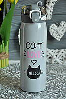 Термос "Meow", 500ml