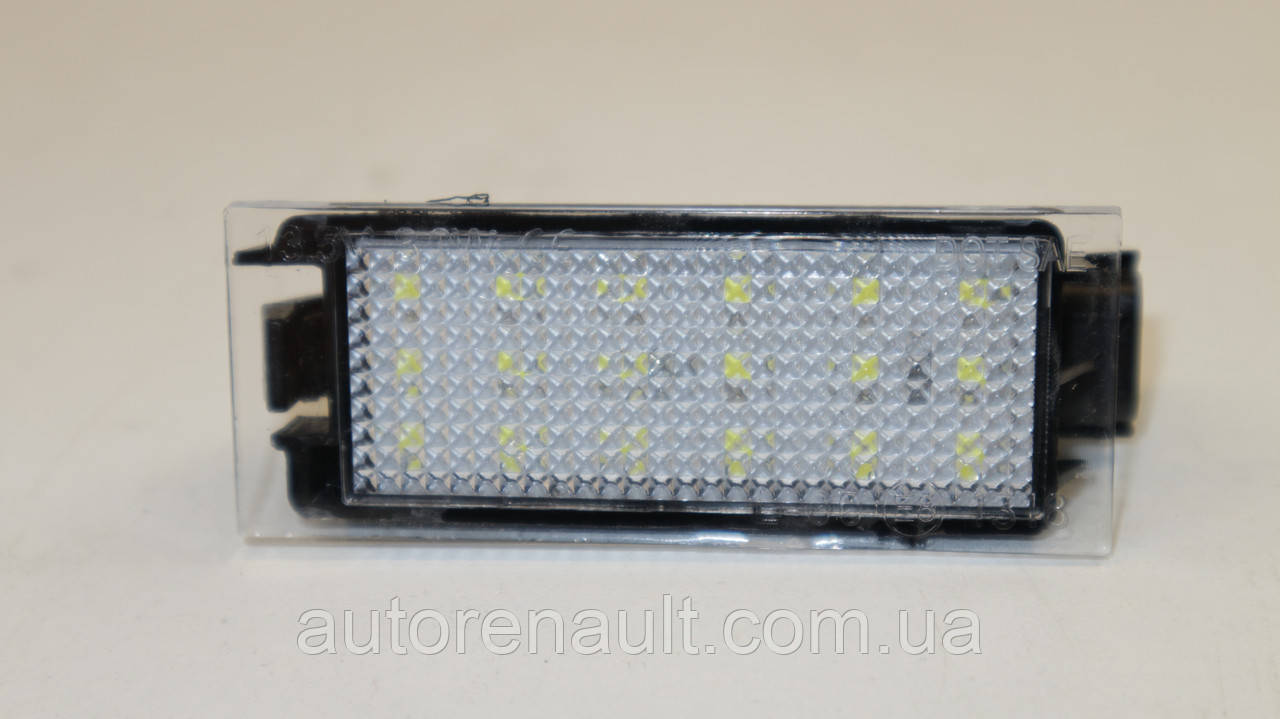 Ліхтар підсвічування номера (LED) на Рено Логан II (>2012) Expert Line (Польща) PZD0085