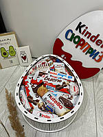 Подарочный шоколадный набор киндер сюрприз с конфетами, шоколадный бокс для девушки на праздник D-1008