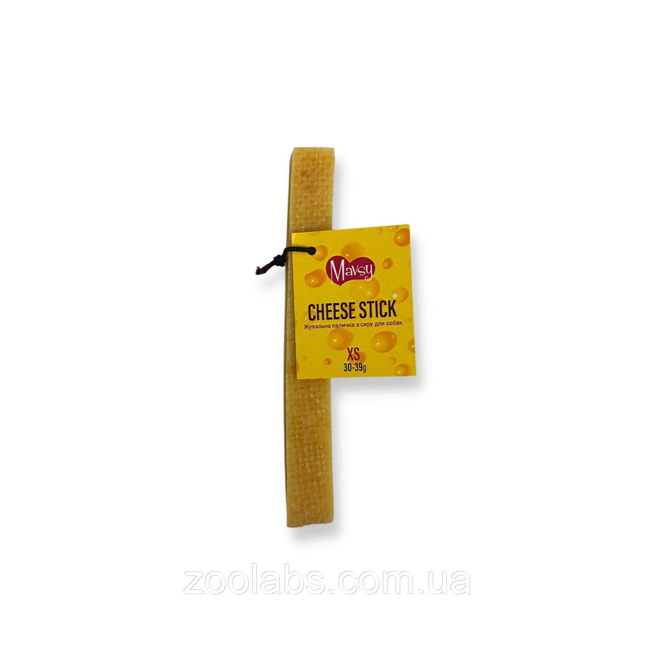 Жувальна паличка з сиру для собак Mavsy Cheese Stick XS
